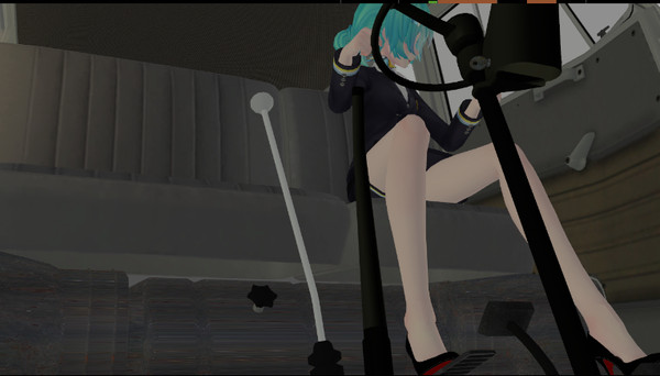 Miku Attendant Distracted Drive