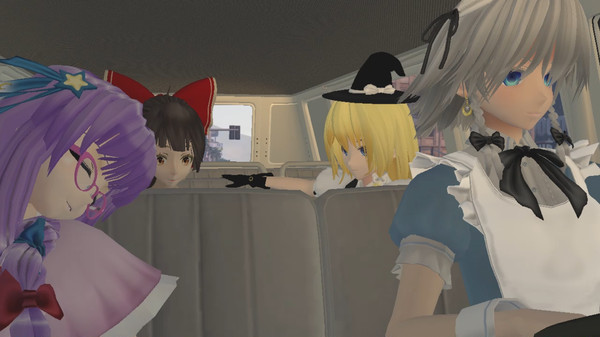 [Touhou MMD] - Curb Your Speed