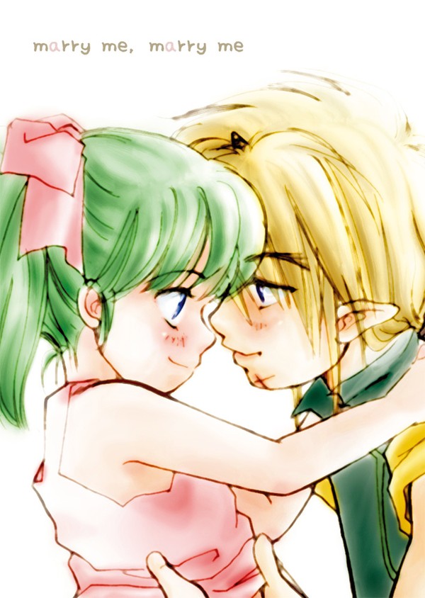 【WEB再録】marry me, marry me