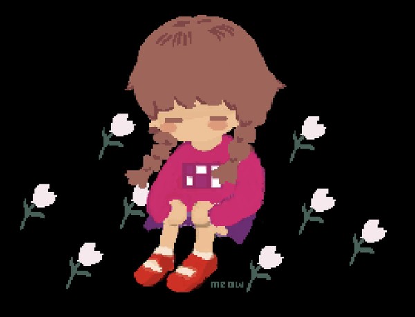 夜の花
