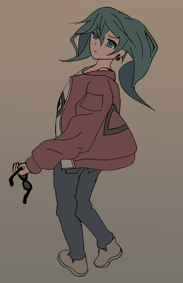 砂の惑星　初音ミク