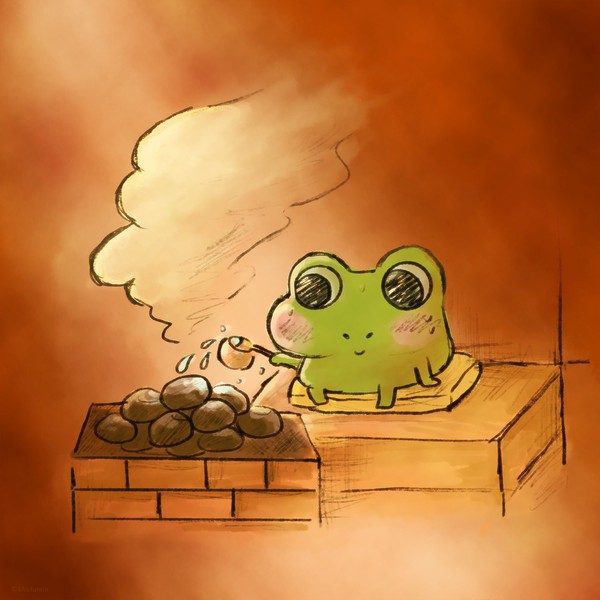 ロウリュけろたん