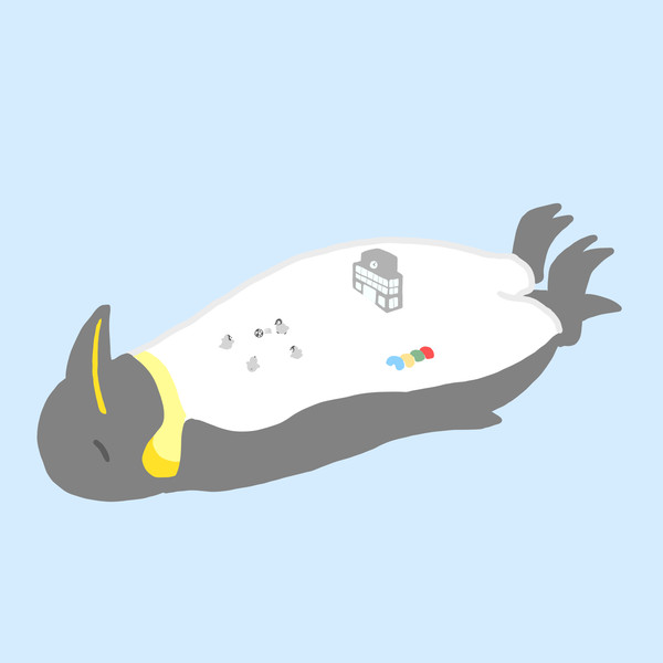 こうていペンギン