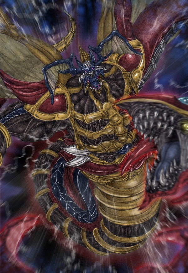 混沌幻魔アーミタイル