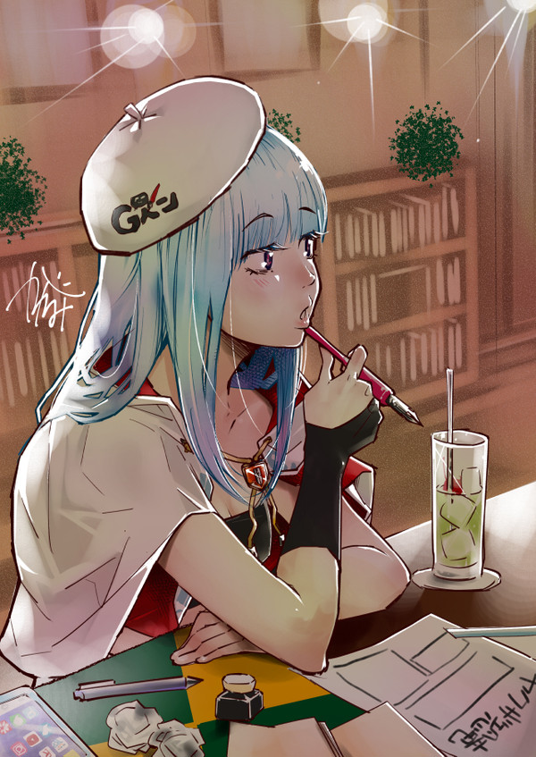 【ペン子】店主かがみの作品★