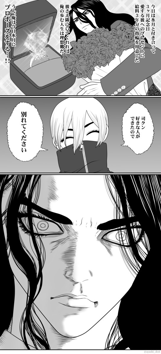【NTR】つかぴの恋人のひょが様がモ゛ズに寝取られた話【ギャグ】