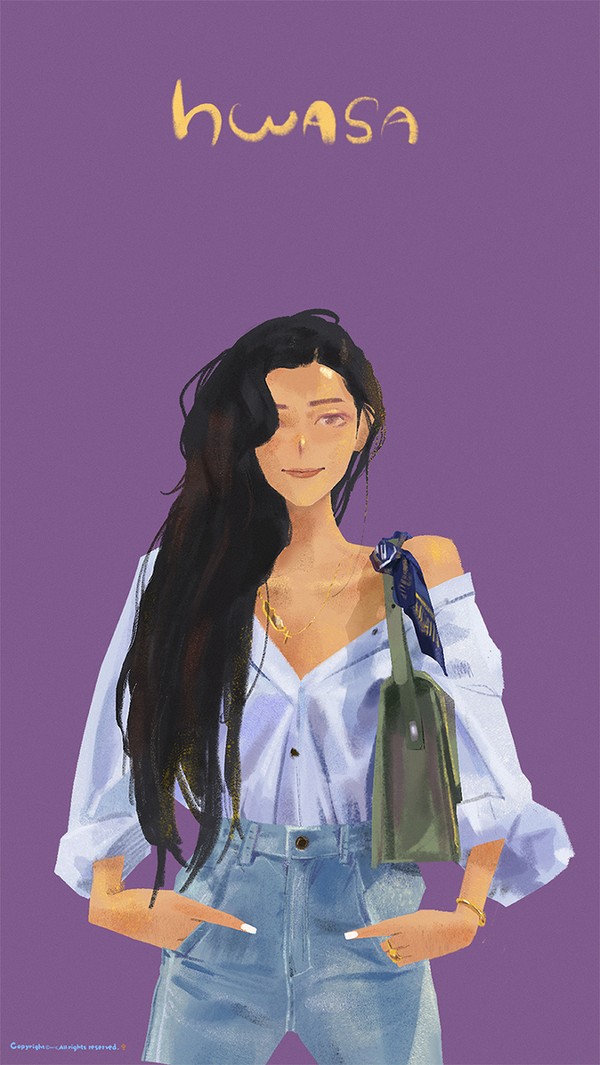 queen hwasa