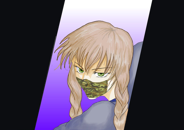 ラボメンマスク008