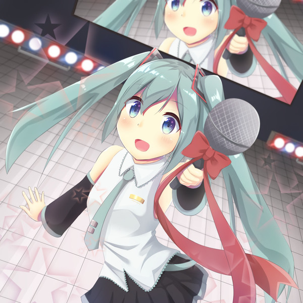 39の日 初音ミクイラスト