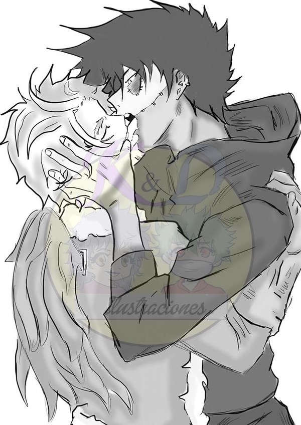 Hot Kiss DabiHaks