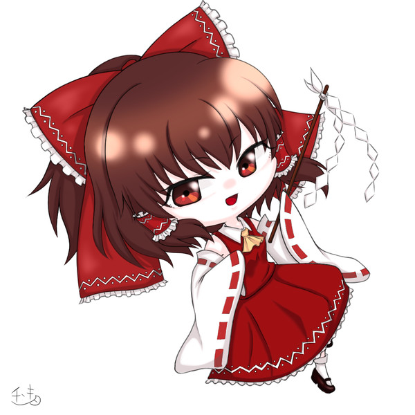 霊夢 ミニキャラ