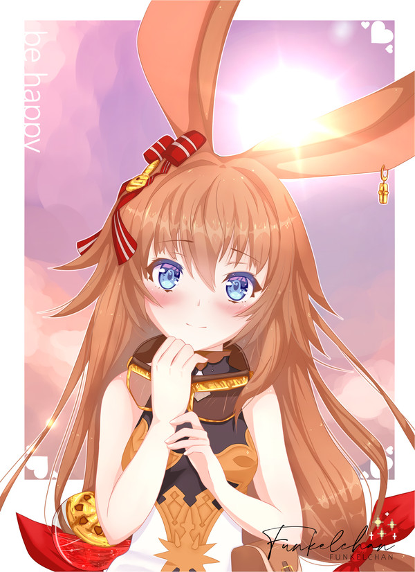 Anime Bunny Girl