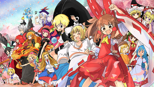 【４年ぶり】元気ハツラツ東方４コマ動画[第二弾幕]新作告知