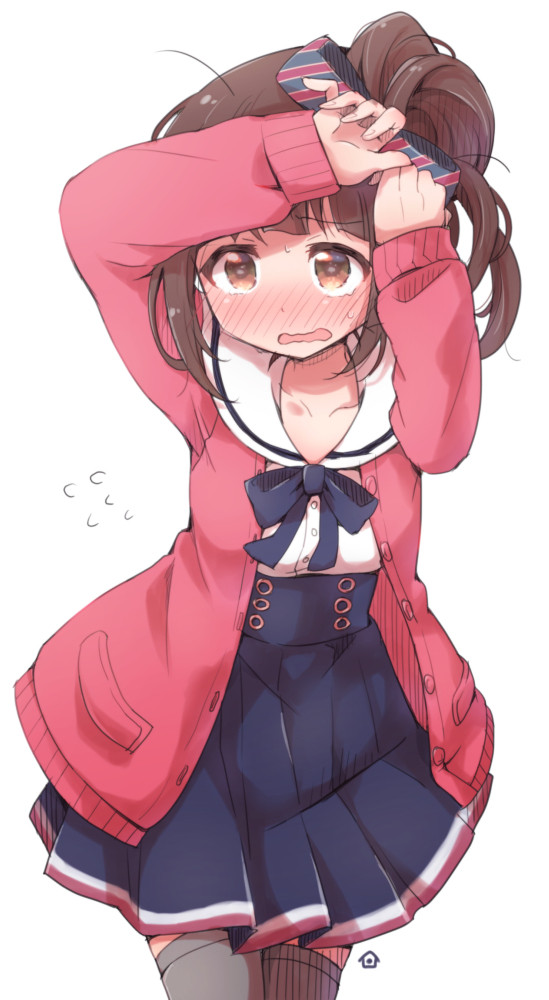 梅雨限定スタイル