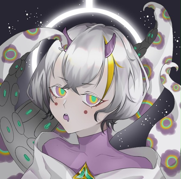 绿（？）环章鱼