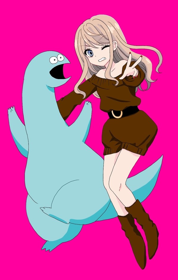 ギャルと恐竜