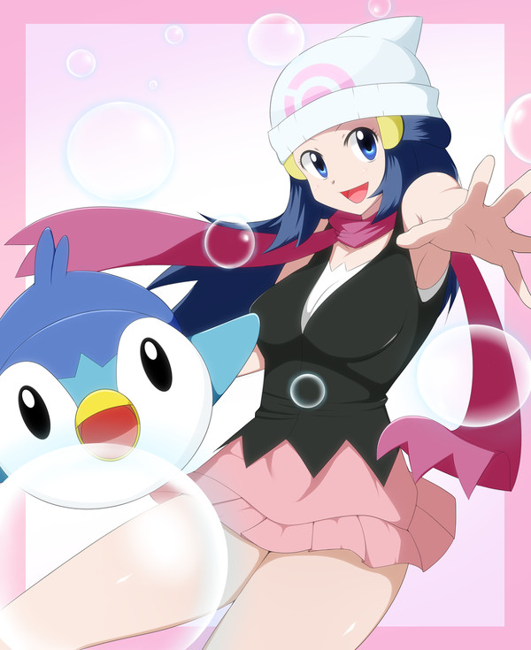 ヒカリ&ポッチャマ