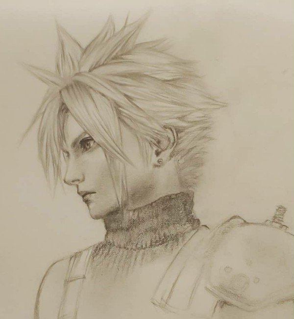 FF7リメイク版  クラウド