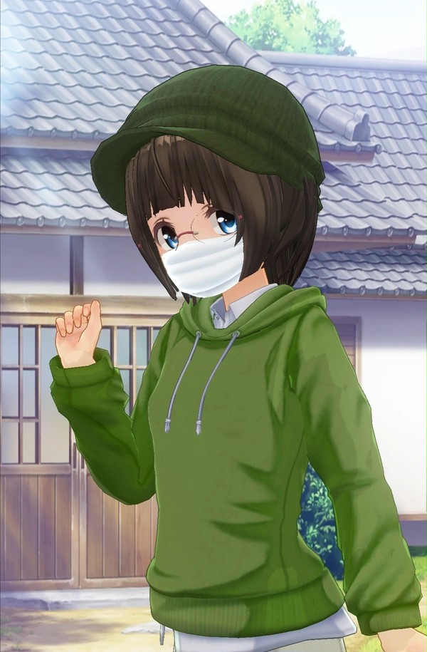 出かける時はマスク忘れずにねっ