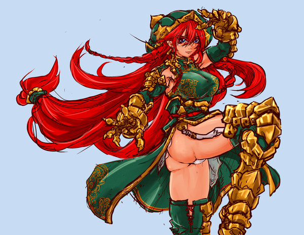 紅さんちの美鈴さん(ﾅﾆ
