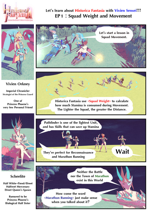 Historica Fantasia Comic : Ep01