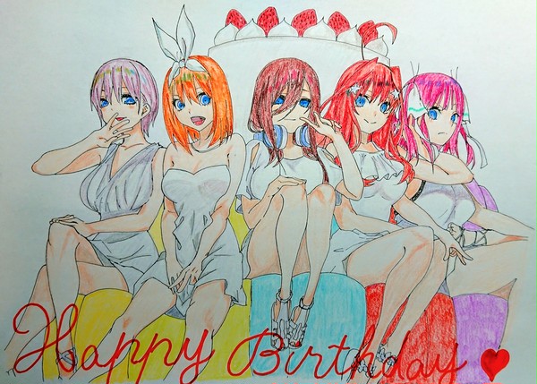 五等分の花嫁 生誕祭