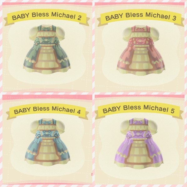 BABY ミカエルの祝福ジャンパースカート