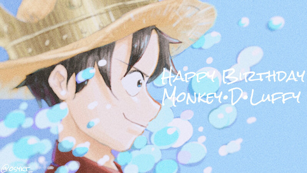 お誕生日おめでとう、船長！！