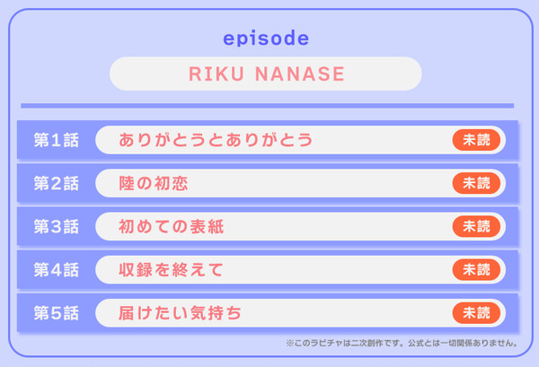 ハツコイリズム Rabbit Chat<RIKU NANASE>