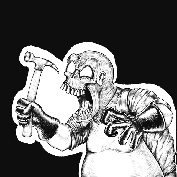 Zombie with Hammer