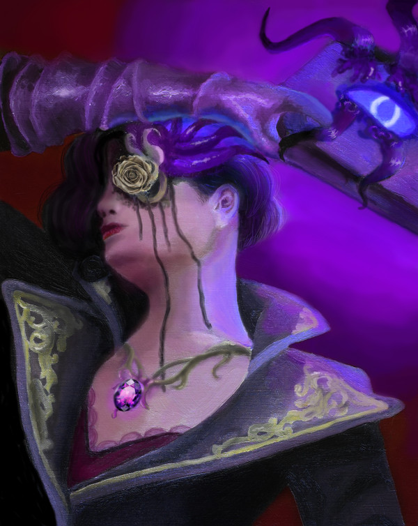Identityv Vile Blossom painting