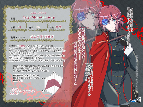 【士武LS】エリス＝ミアプラ【キャラシ】