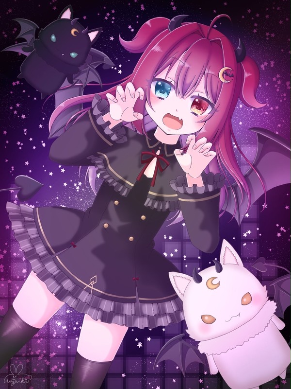 夢月ロアちゃん😈🌙