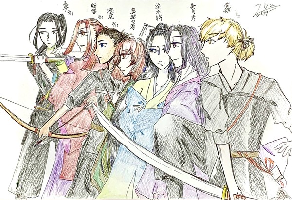若宮陣営