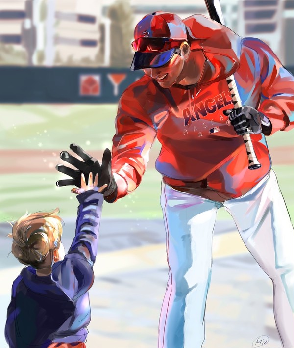 大谷翔平くんlog