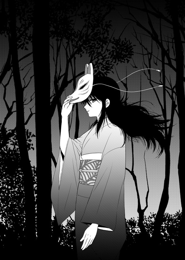宵の杜で出遭ってはいけないモノ