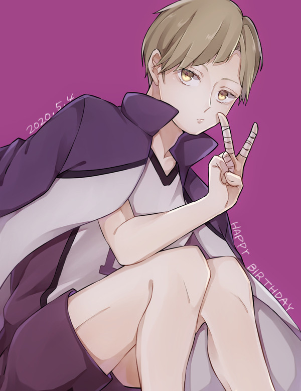 白布くん誕生日おめでとう！