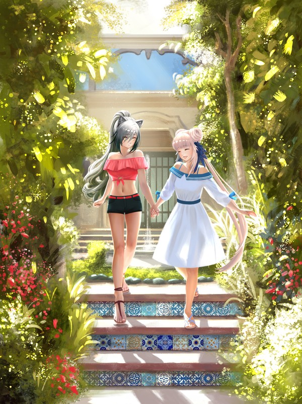We're friends, aren't we?