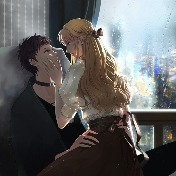 【方橙】大雨