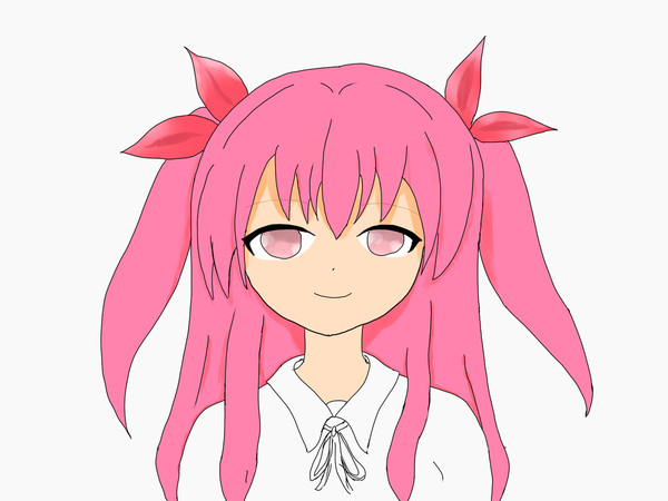 【デジタル初描き】姫熊りぼん