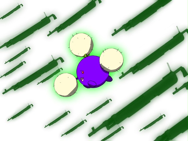 何か違うタネマシンガン