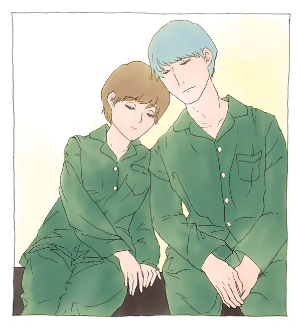 おそろいのパジャマ