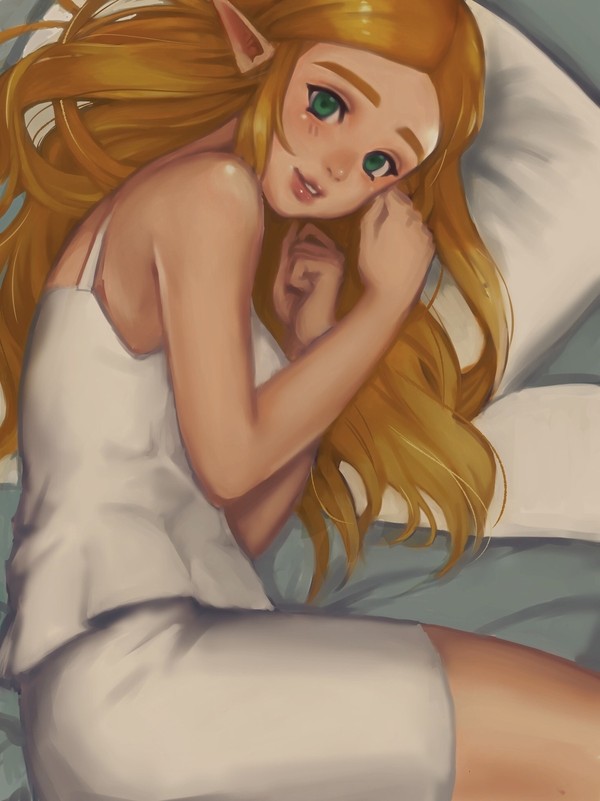 一緒に寝る？