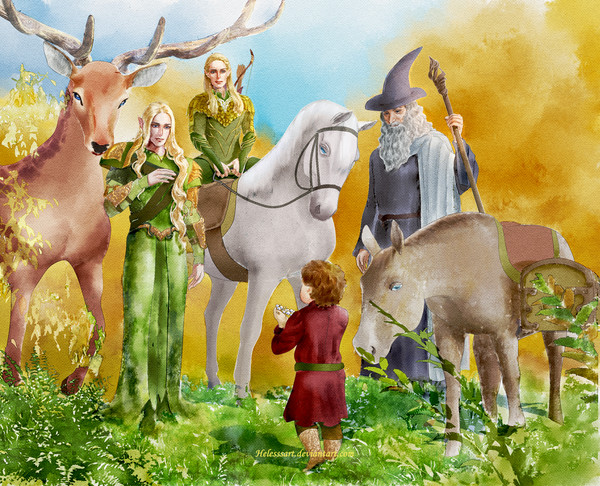 The elf-friend