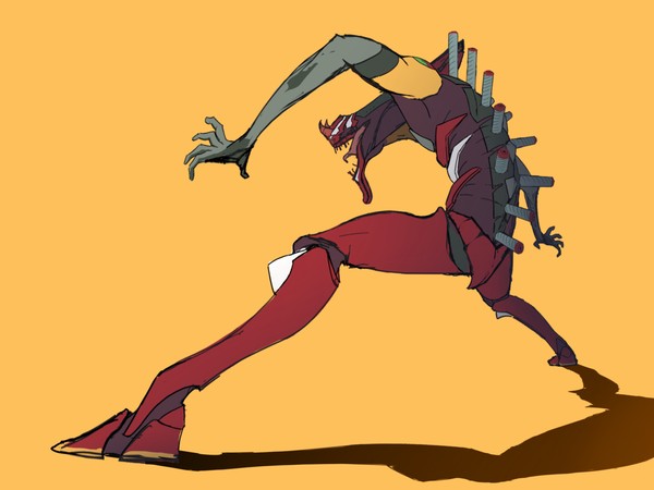 Evangelion Unit-02/Beast