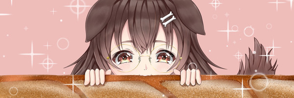 パンをかじるころね先輩