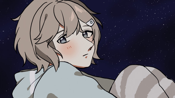 瞬きするかなかな