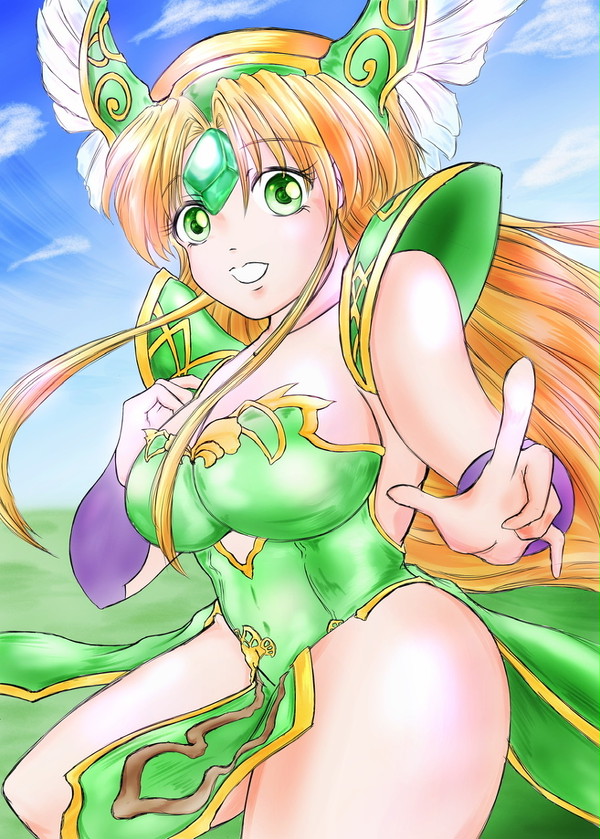 【聖剣伝説３】リースちゃん！