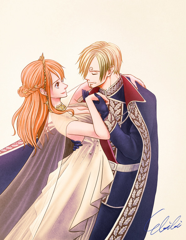王子な騎士と女神な女王