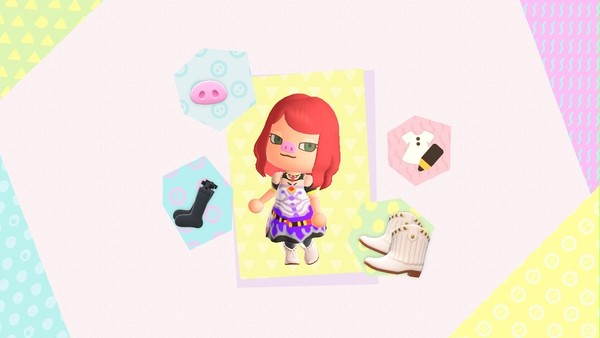 【あつ森】マルティ＝メルロマルクの服【マイデザイン】